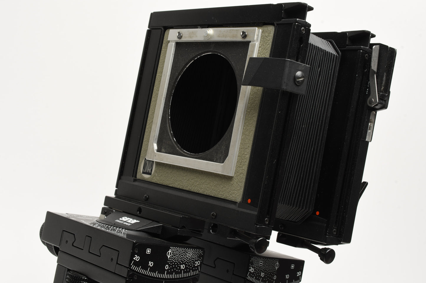 Sinar P2 4x5 camera w/Trunk case, lens board, Very clean