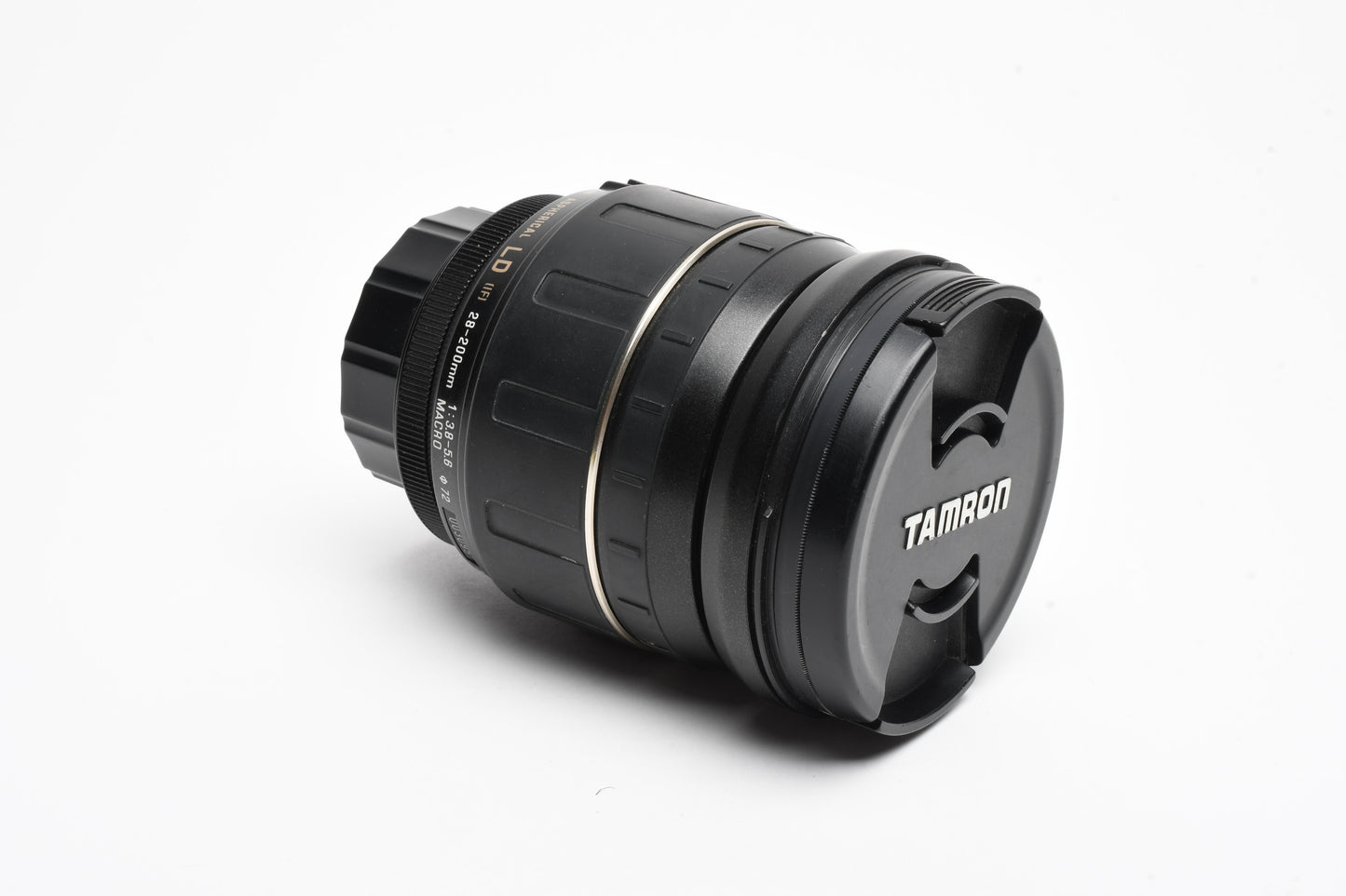 Tamron AF 28-200mm f3.8-5.6 LD IF Asph. Macro Lens for Pentax AF +UV, Caps
