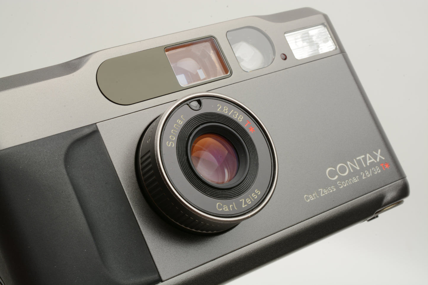 Contax T2 Titanium Black, New in box, Never Used