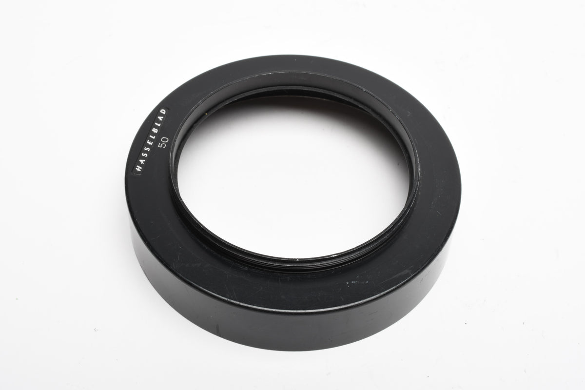 Hasselblad 50-60 C (63mm) Lens Hood (40274), Metal, Clean