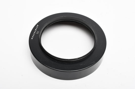 Hasselblad 50-60 C (63mm) Lens Hood (40274), Metal, Clean