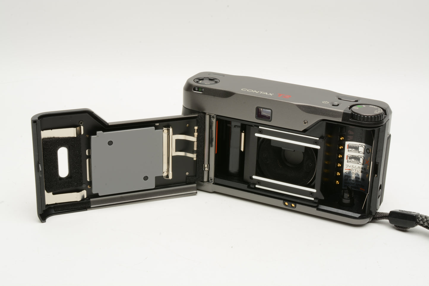 Contax T2 Titanium Black, New in box, Never Used