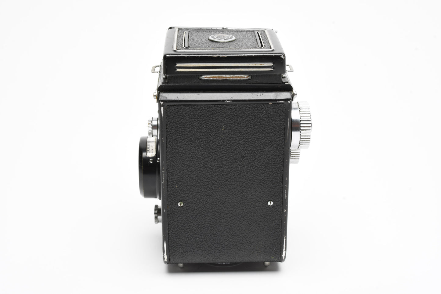 Yashica LM TLR 120 6x6cm camera w/Yashikor 80mm f3.5 lens, No meter