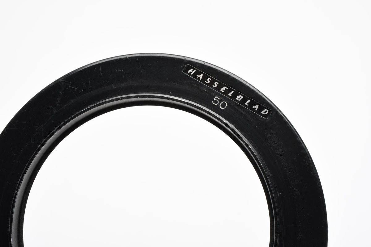 Hasselblad 50-60 C (63mm) Lens Hood (40274), Metal, Clean
