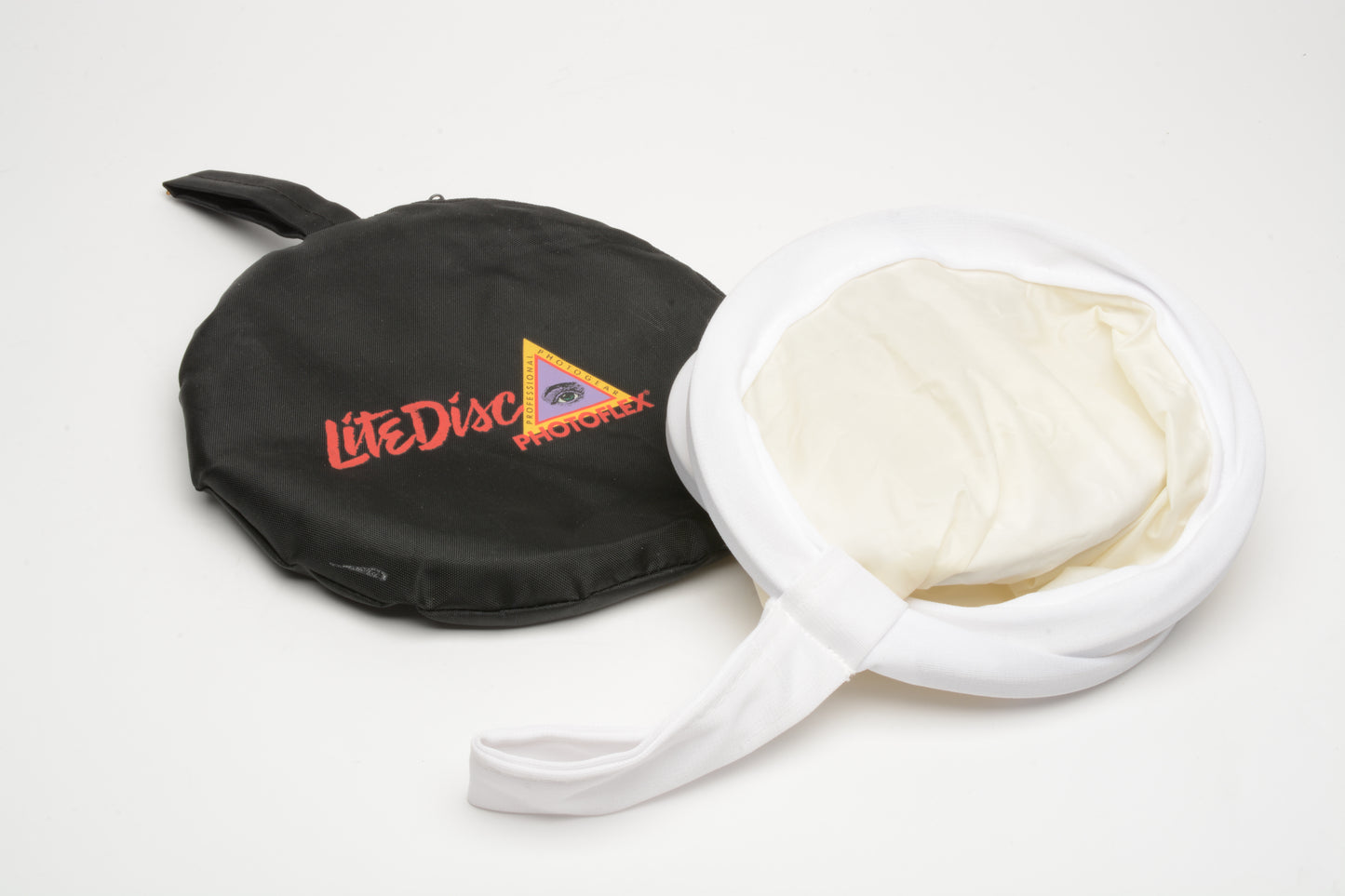 Photofoflex LiteDisc 22" diffuser w/3.5" center hole, Clean