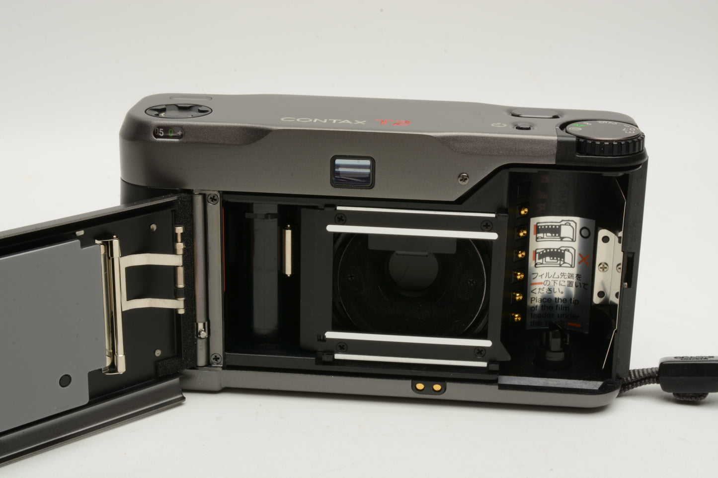 Contax T2 Titanium Black, New in box, Never Used