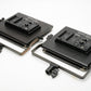 2X Neewer NL660D LED Light Kit w/2X Upgraded stands, batts, AC, Nice!