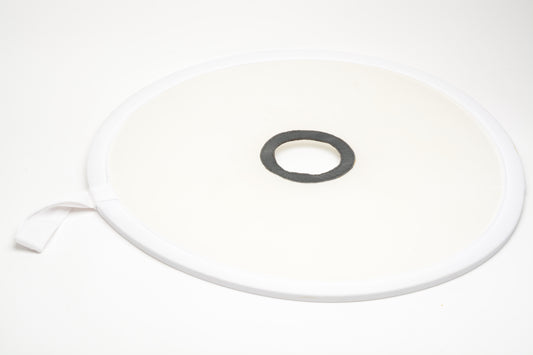 Photofoflex LiteDisc 22" diffuser w/3.5" center hole, Clean