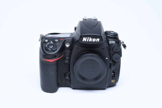 Nikon D700 DSLR Body, 2Batts, Charger, Only 10,871 Acts!  Clean