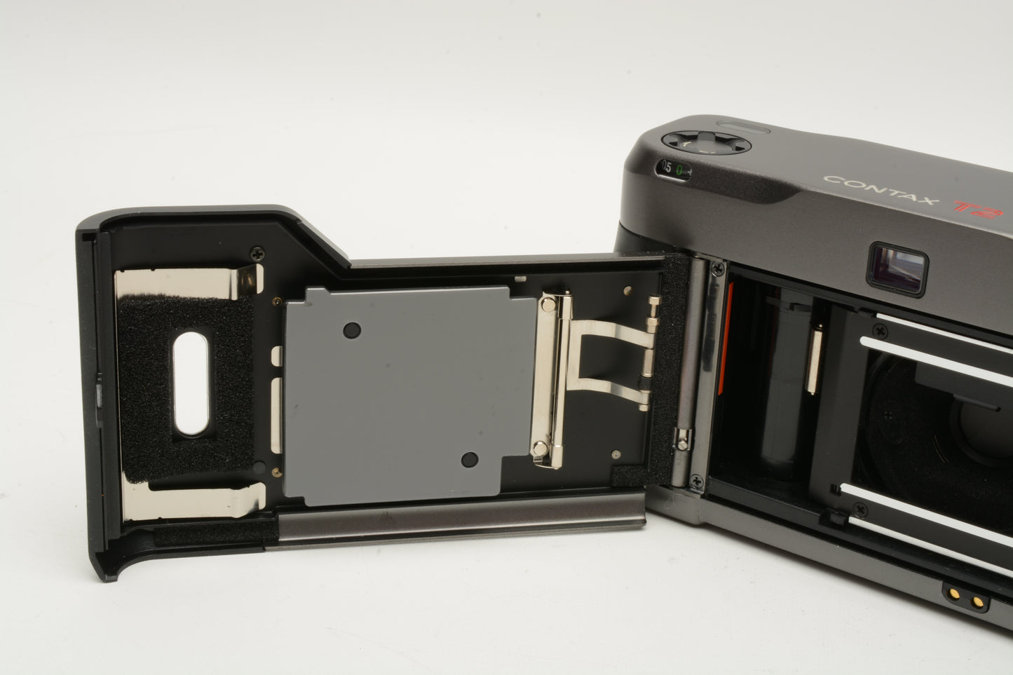 Contax T2 Titanium Black, New in box, Never Used