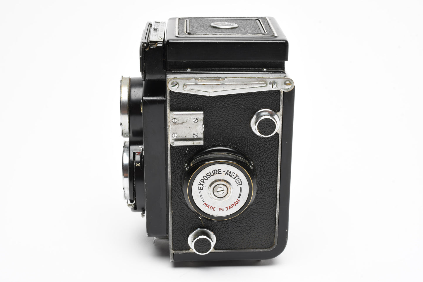 Yashica LM TLR 120 6x6cm camera w/Yashikor 80mm f3.5 lens, No meter