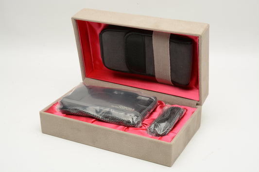 Contax T2 Titanium Black, New in box, Never Used