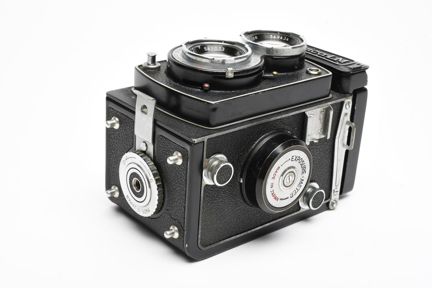 Yashica LM TLR 120 6x6cm camera w/Yashikor 80mm f3.5 lens, No meter
