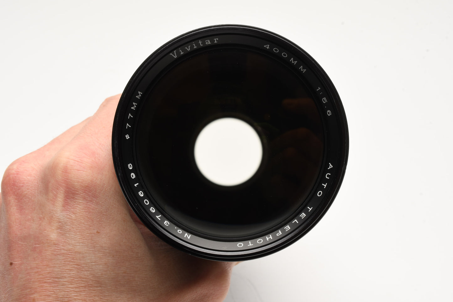 Vivitar 400mm f5.6 Telephoto lens for Nikon AI, Caps, Sky + Case!