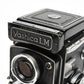 Yashica LM TLR 120 6x6cm camera w/Yashikor 80mm f3.5 lens, No meter