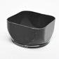 Hasselblad 50/80 Lens Hood For Carl Zeiss 80mm Planar (Metal)