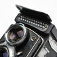 Yashica LM TLR 120 6x6cm camera w/Yashikor 80mm f3.5 lens, No meter