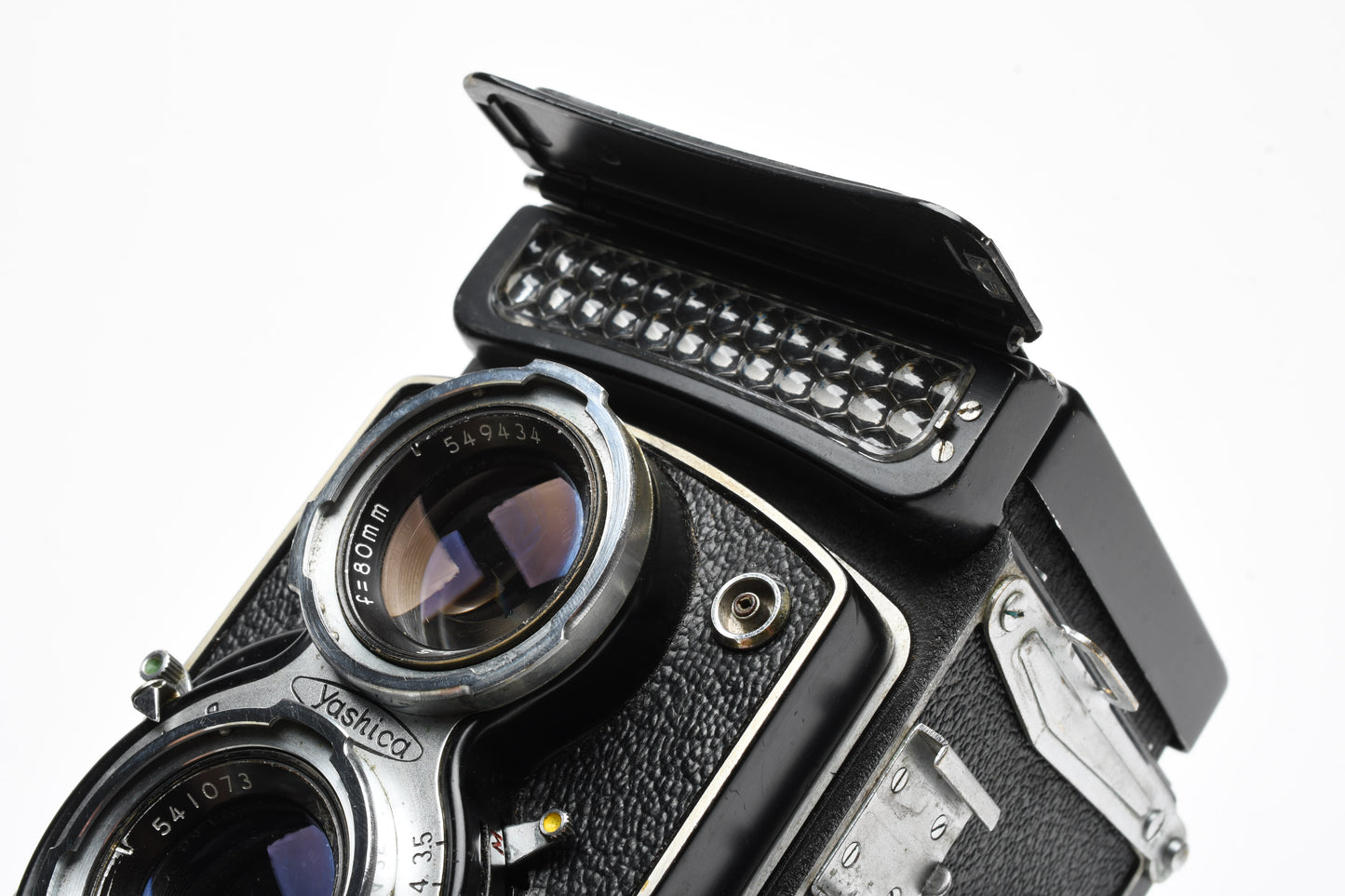 Yashica LM TLR 120 6x6cm camera w/Yashikor 80mm f3.5 lens, No meter