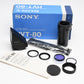 Sony HVT-80 Film Video Adapter, New in Box