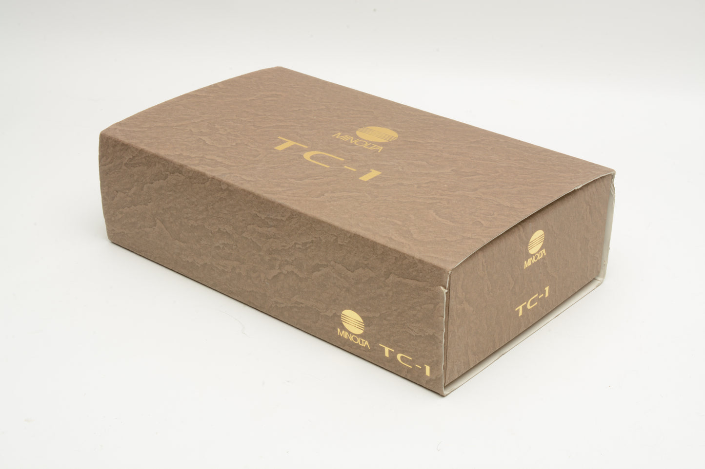 Minolta TC-1 35mm Point&Shoot New in box, Never Used, Complete w/case & paperwork