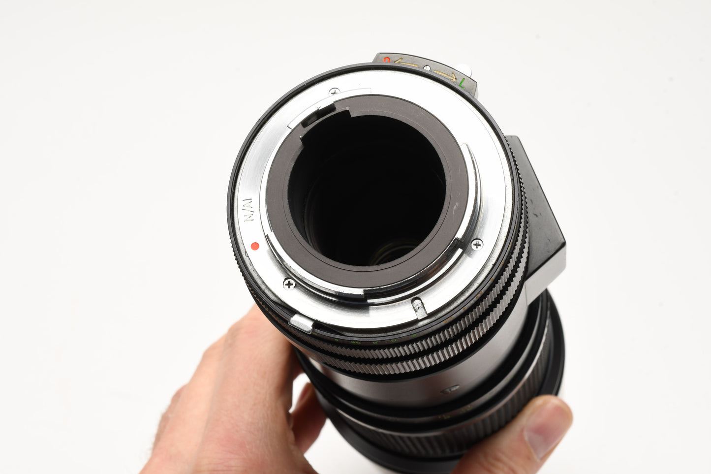 Vivitar 400mm f5.6 Telephoto lens for Nikon AI, Caps, Sky + Case!