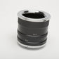 Minolta Extension Tube II set for Minolta SR MD cameras, Mint, Boxed