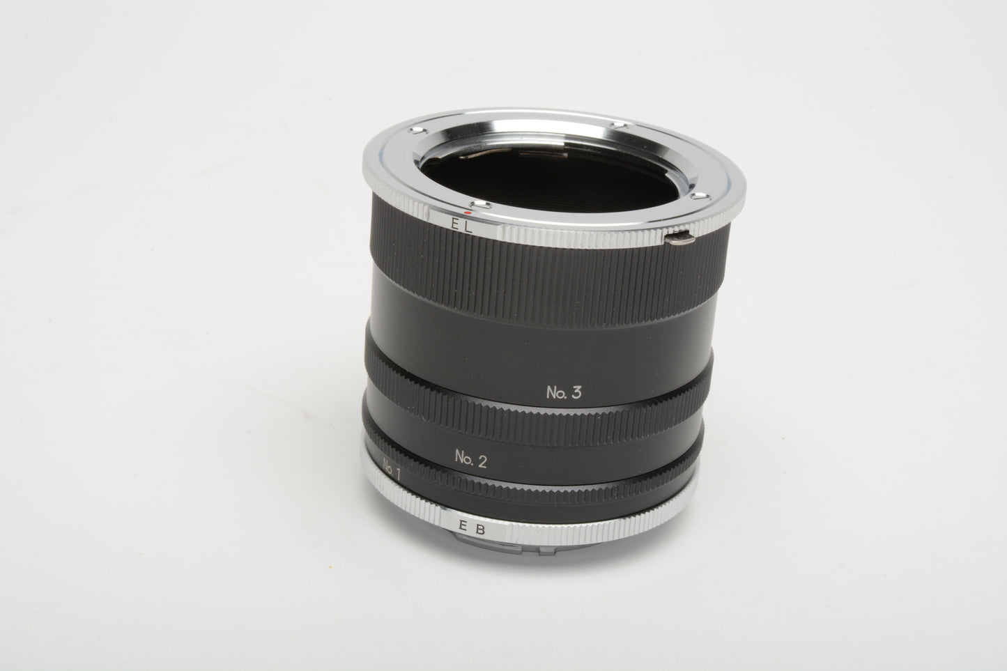 Minolta Extension Tube II set for Minolta SR MD cameras, Mint, Boxed