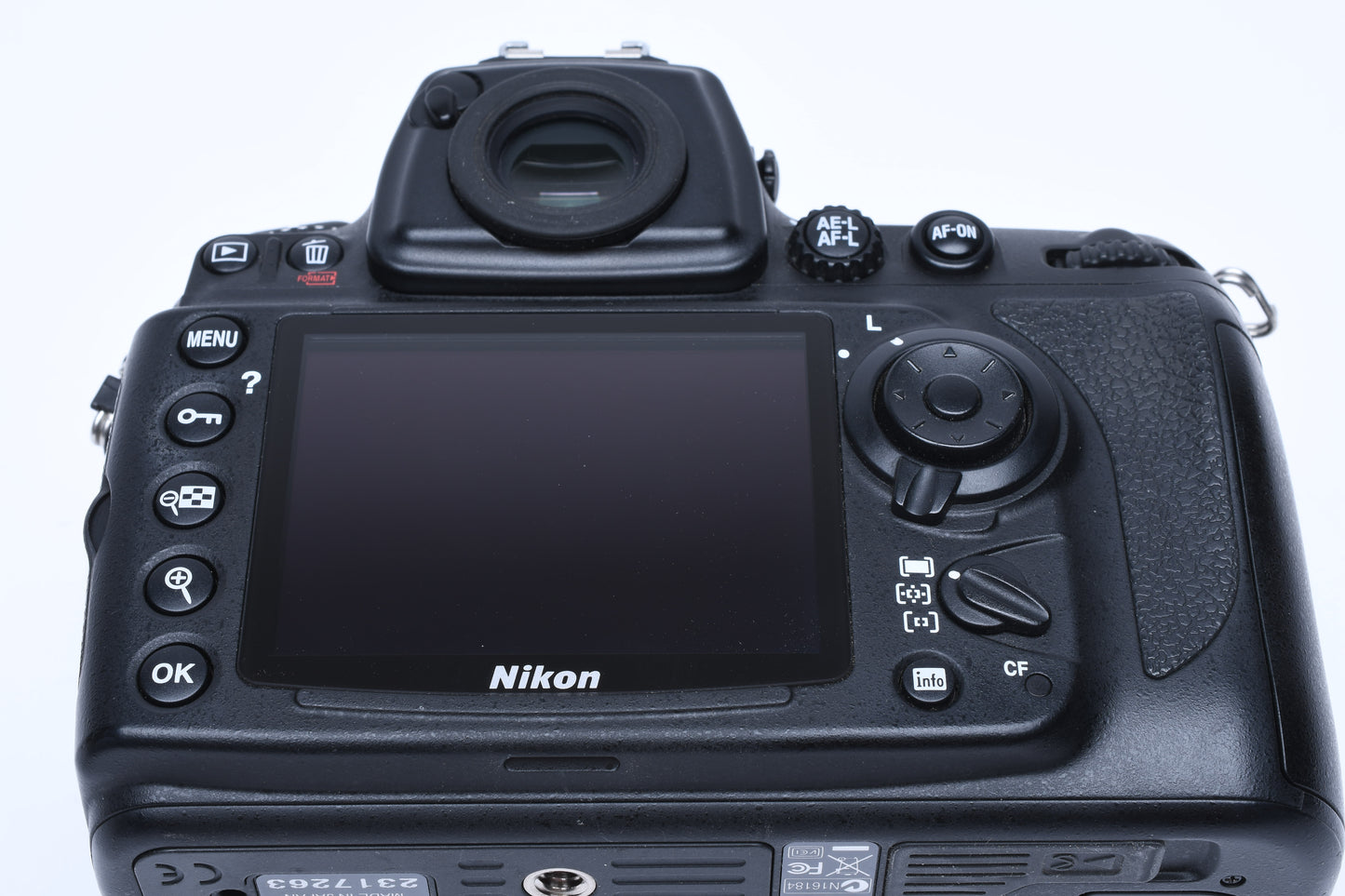 Nikon D700 DSLR Body, 2Batts, Charger, Only 10,871 Acts!  Clean