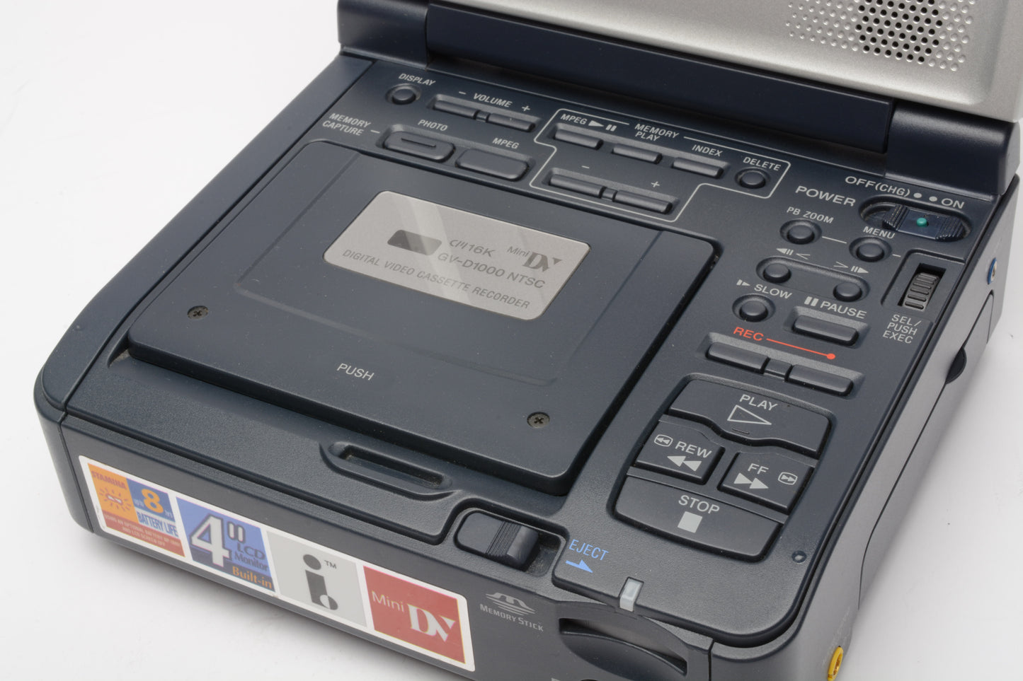 Sony GV-D1000 MiniDV Video Walkman, Mini DV Playback and editing, tested, great