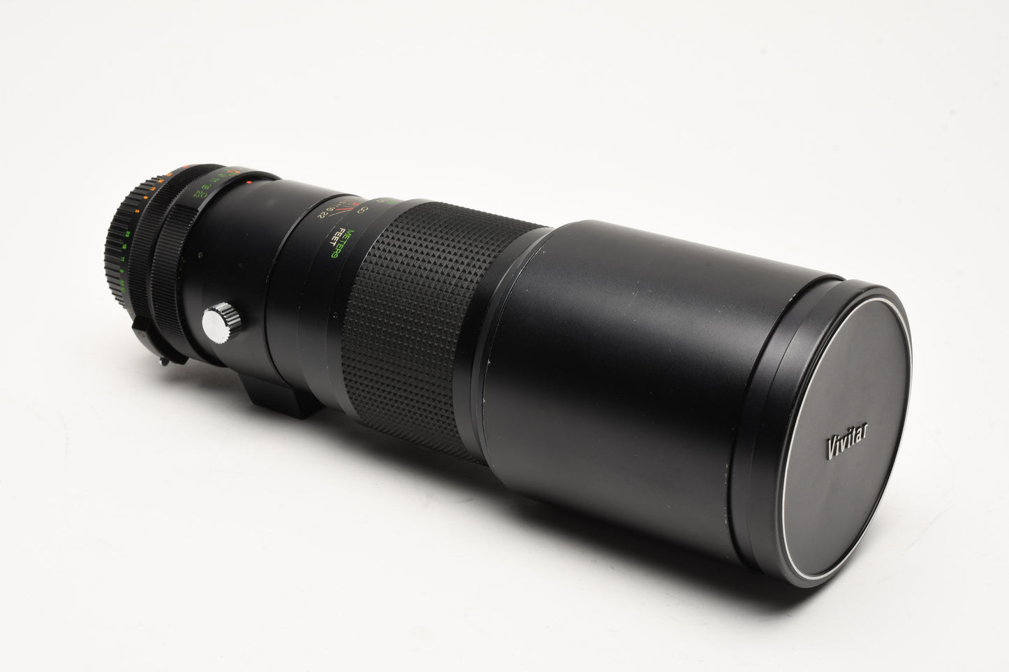 Vivitar 400mm f5.6 Telephoto lens for Nikon AI, Caps, Sky + Case!