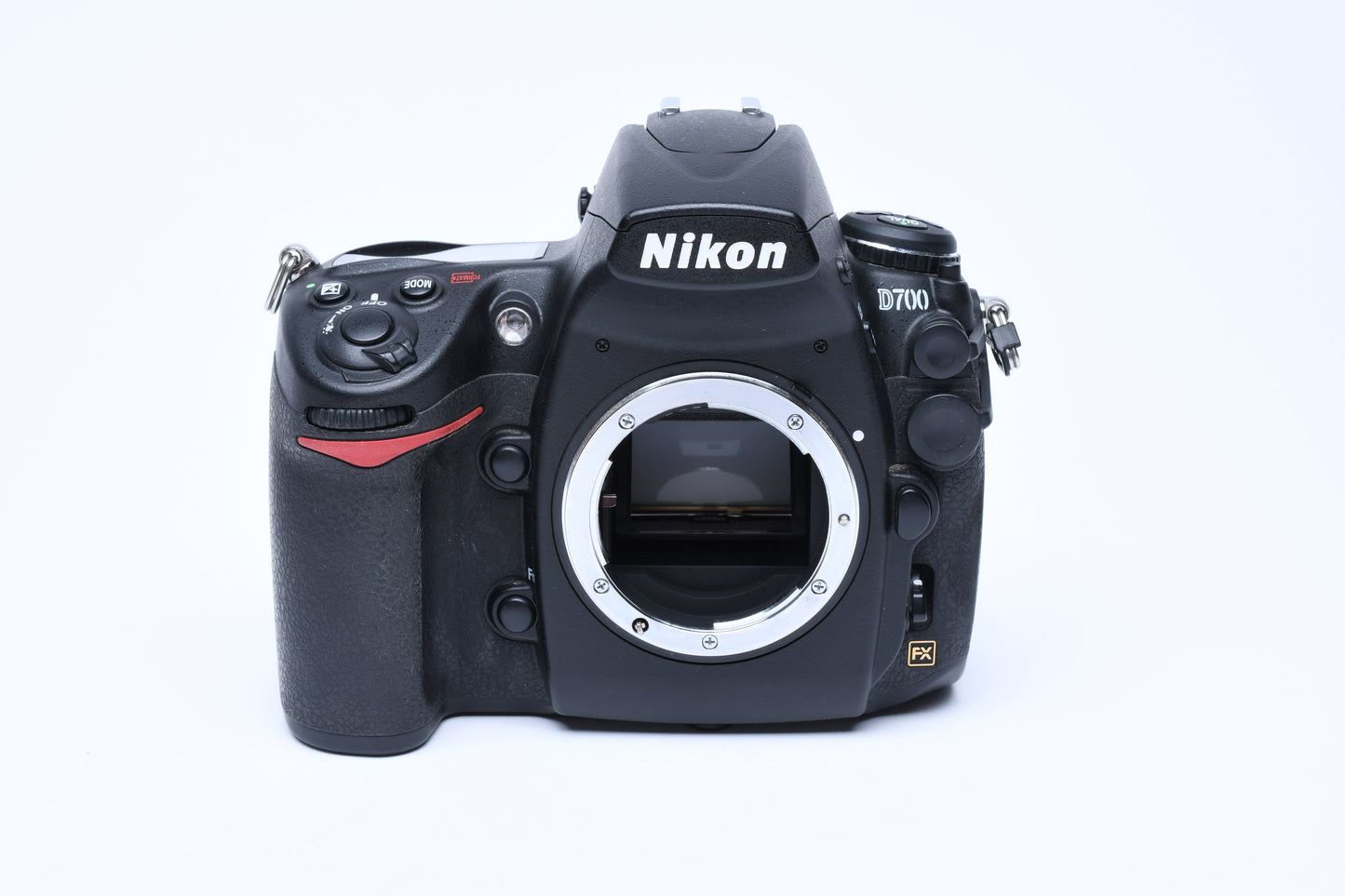 Nikon D700 DSLR Body, 2Batts, Charger, Only 10,871 Acts!  Clean