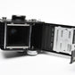 Yashica LM TLR 120 6x6cm camera w/Yashikor 80mm f3.5 lens, No meter