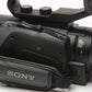 Sony HXR-N80 Camcorder bundle, 2batts, charger, handle, hood, cup, cap, 120Hours