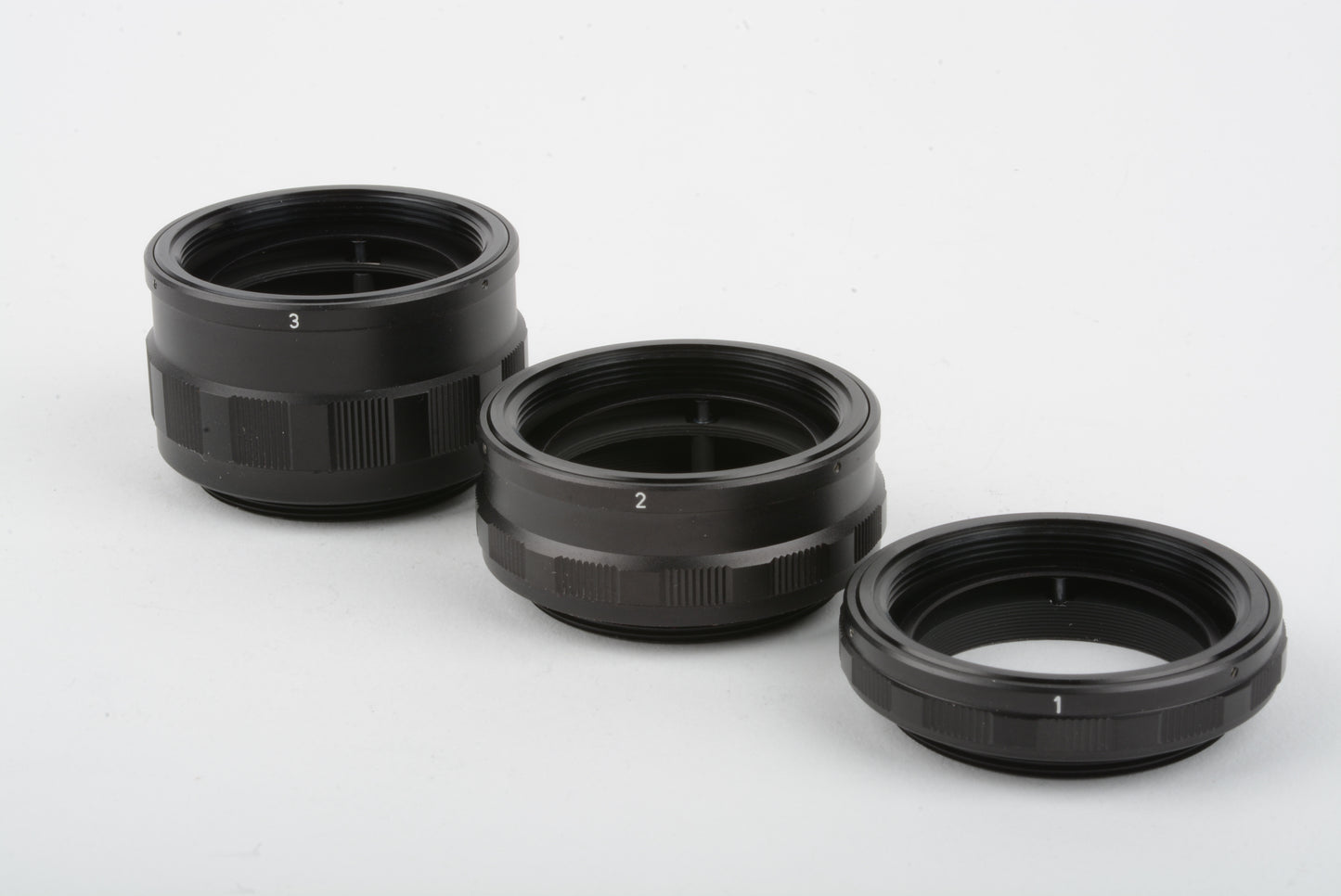 Asahi Pentax M42 Extension Tube set, case nice & clean