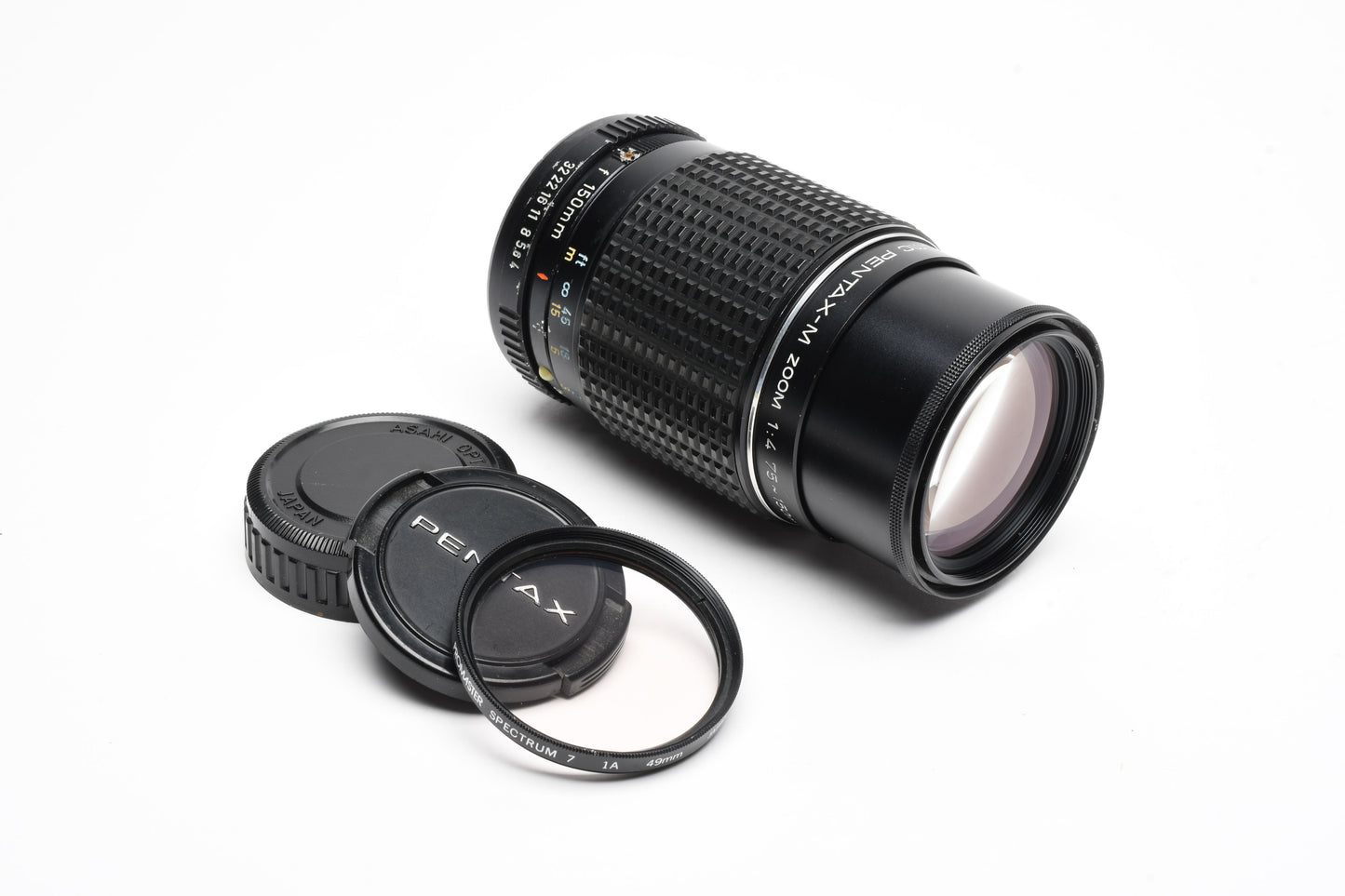 Pentax-M Asahi SMC M 75-150mm f4 Zoom, UV, Good!