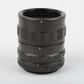 Asahi Pentax M42 Extension Tube set, case nice & clean