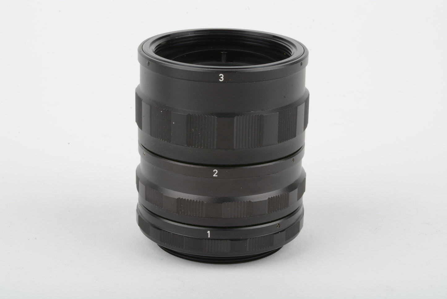 Asahi Pentax M42 Extension Tube set, case nice & clean