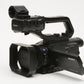 Sony HXR-N80 Camcorder bundle, 2batts, charger, handle, hood, cup, cap, 120Hours