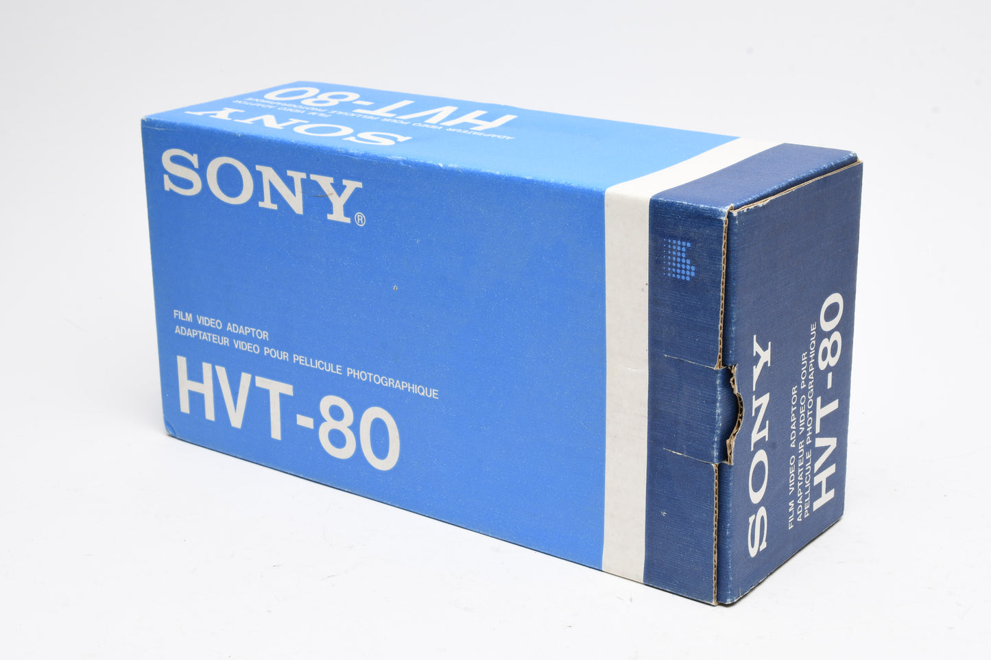 Sony HVT-80 Film Video Adapter, New in Box