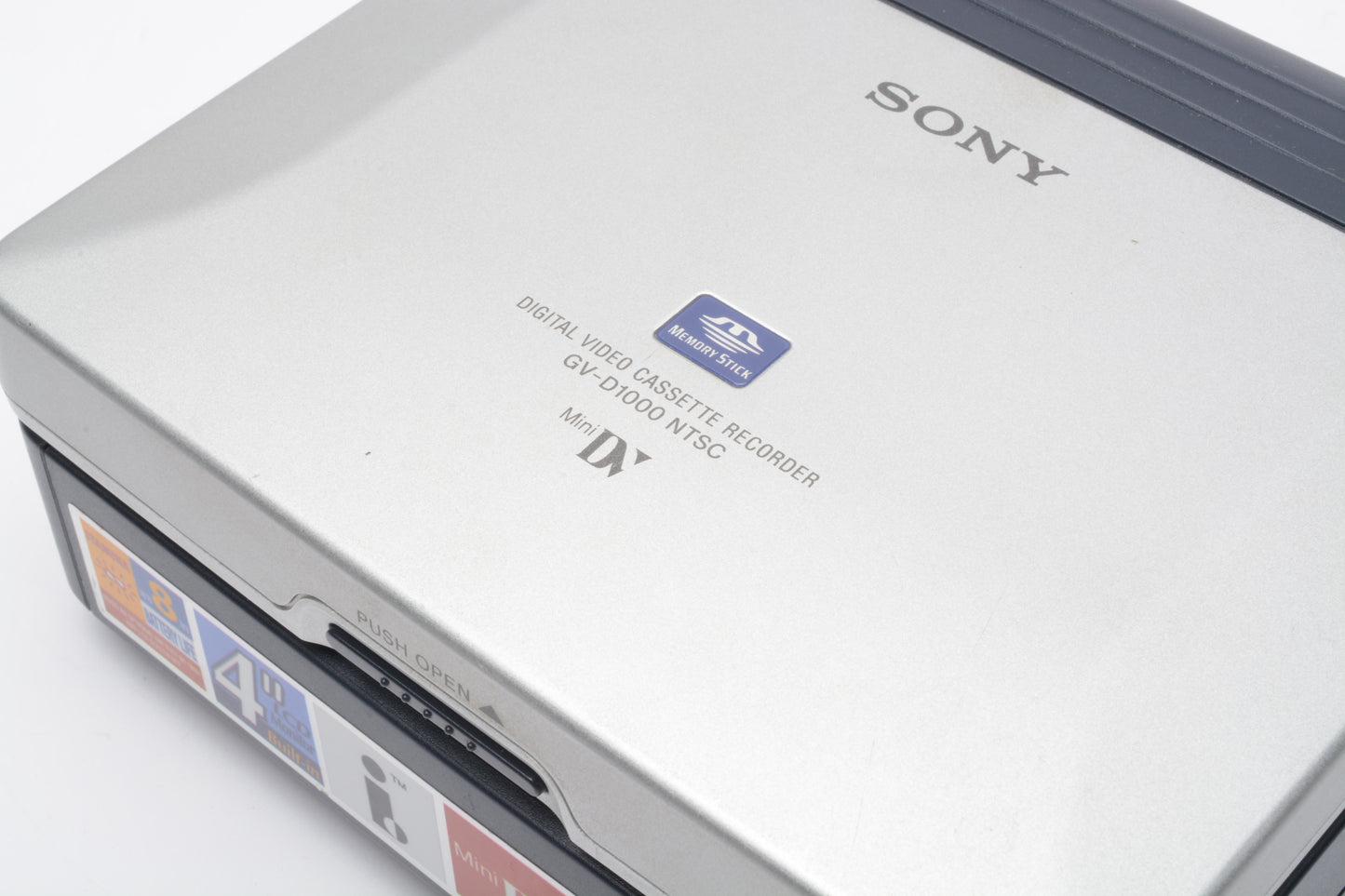 Sony GV-D1000 MiniDV Video Walkman, Mini DV Playback and editing, tested, great