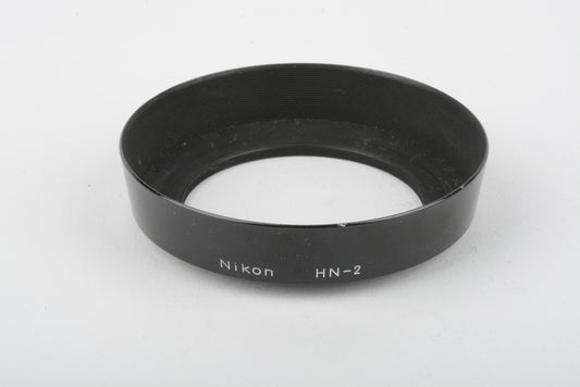 Nikon HN-2 metal lens hood, very clean