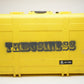 Tundra SK-821 yellow case, no foam or inserts, good condition