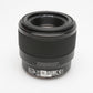 Sony 50mm f1.8 FE SEL50f18F Prime lens, caps+hood, Mint- Boxed