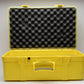 Tundra SK-821 yellow case, no foam or inserts, good condition