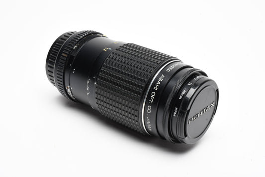 Pentax-M Asahi SMC M 75-150mm f4 Zoom, UV, Good!