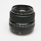 Fujifilm Fujinon GF 63mm f2.8 R WR Lens (G-Mount, GFX), Mint, Boxed, USA