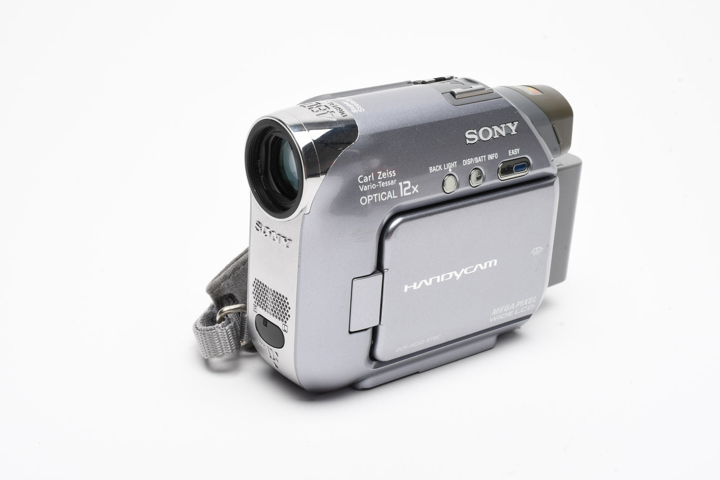 Sony DCR-HC42 Mini DV Camcorder w/AC, Batt+Manual+Case, Tested