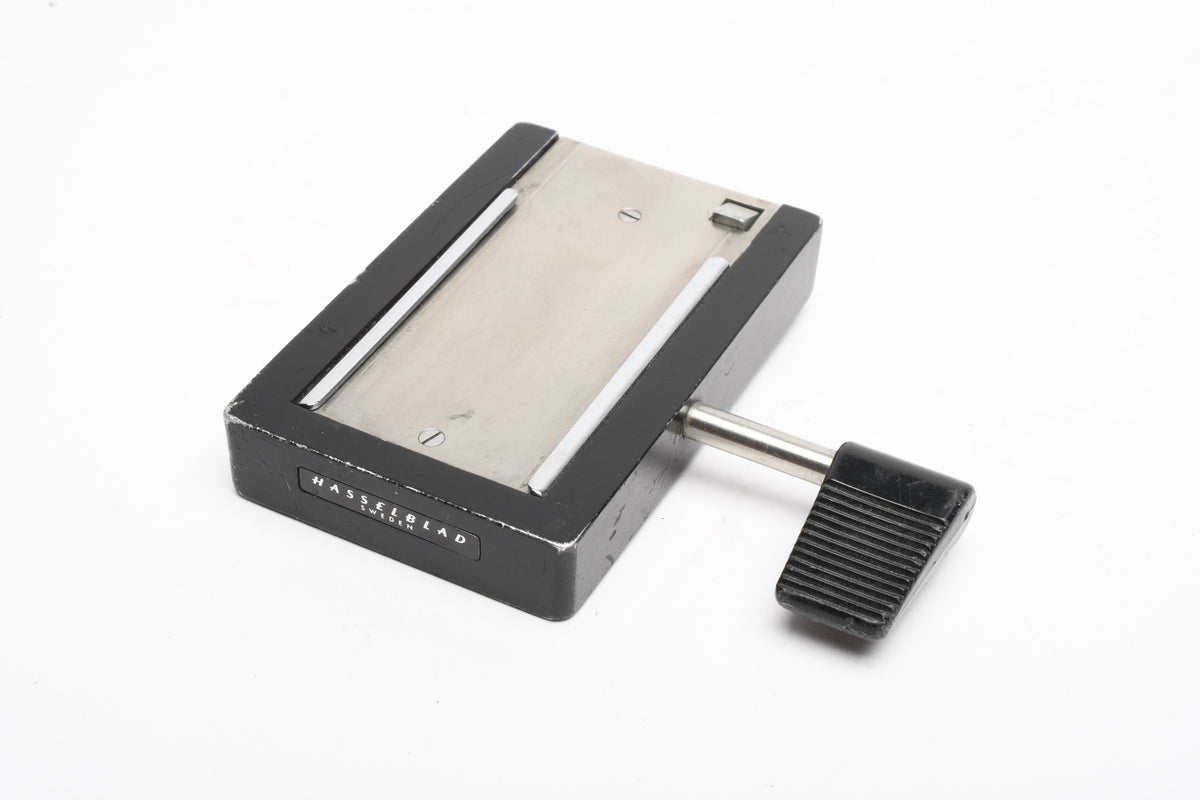 Hasselblad Quick-Release Tripod Coupling System (45128) for Hasselblad V