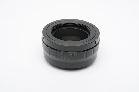 M42 to Sony NEX lens mount converter, nice and clean