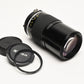 Nikon Nikkor 200mm f4 AIS mount lens, L37, caps, nice & clean, Sharp!